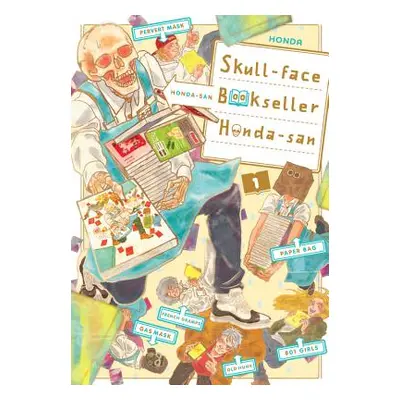 "Skull-Face Bookseller Honda-San, Vol. 1" - "" ("Honda *.")