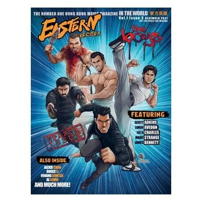 "Eastern Heroes magazine Vol1 issue 3" - "" ("Baker Ricky")