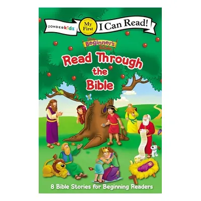 "The Beginner's Bible Read Through the Bible: 8 Bible Stories for Beginning Readers" - "" ("The 