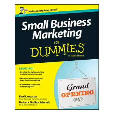 Small Business Marketing For Dummies (Lancaster Paul)