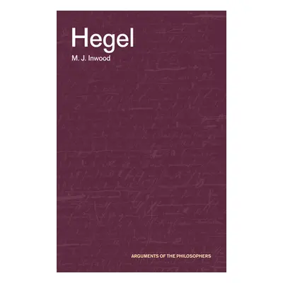 "Hegel" - "" ("Inwood Michael")