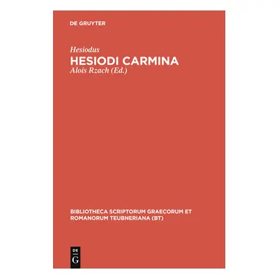 "Hesiodi Carmina" - "" ("Hesiodus")