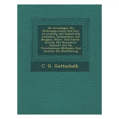 "Die Grundlagen Des Rechnungswesens Und Ihre Anwendung Auf Industrielle Anstalten, Insbesondere 