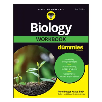 "Biology Workbook for Dummies" - "" ("Kratz Rene Fester")