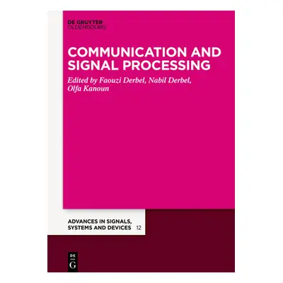 "Communication, Signal Processing & Information Technology" - "" ("Derbel Faouzi")