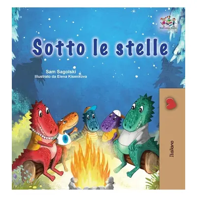 "Under the Stars (Italian Children's Book): Italian children's book" - "" ("Sagolski Sam")