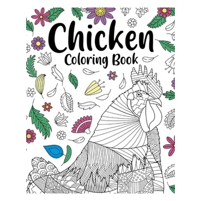 "Chicken Coloring Book" - "" ("Paperland")