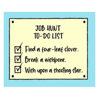 "Job Hunt To-Do List" - "" ("Paperland")