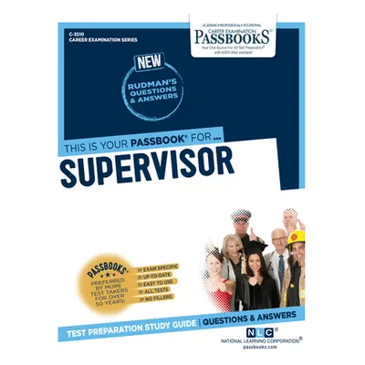 "Supervisor (C-3510): Passbooks Study Guide Volume 3510" - "" ("National Learning Corporation")