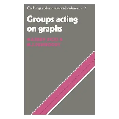 "Groups Acting on Graphs" - "" ("Dicks Warren")