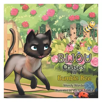 "Bijou Chases a Bumble Bee" - "" ("Worden Wendy")