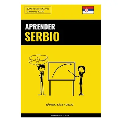 "Aprender Serbio - Rpido / Fcil / Eficaz: 2000 Vocablos Claves" - "" ("Languages Pinhok")