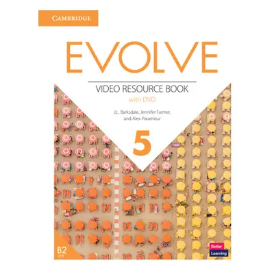 "Evolve Level 5 Video Resource Book with DVD" - "" ("Barksdale J. L.")