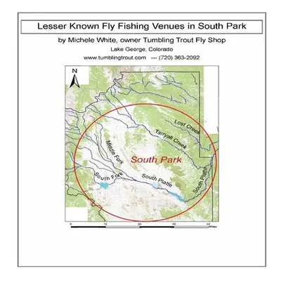 "Lesser Known Fly Fishing Venues in South Park, Colorado: Every Public Access in South Park Basi