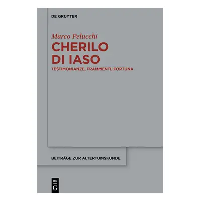 "Cherilo di Iaso" - "" ("Pelucchi Marco")