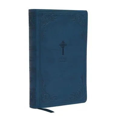 "Nrsv, Catholic Bible, Gift Edition, Leathersoft, Teal, Comfort Print: Holy Bible" - "" ("Cathol