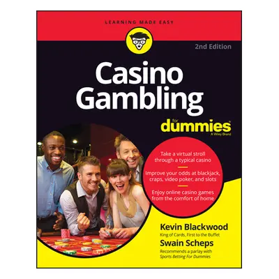 "Casino Gambling for Dummies" - "" ("Scheps Swain")