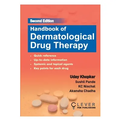 "Handbook of Dermatological Drug Therapy" - "" ("Khopkar Uday")