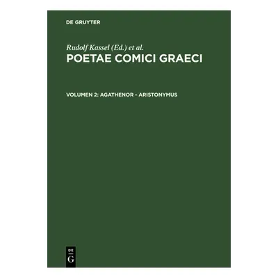 "Poetae Comici Graeci" - "" ("Kassel Rudolf")