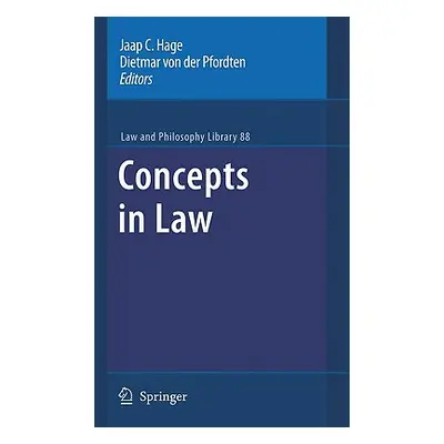 "Concepts in Law" - "" ("Hage Jaap C.")