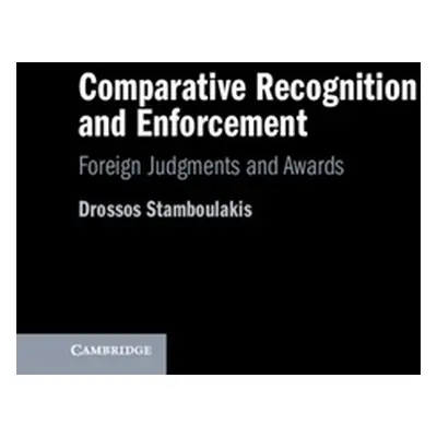 "Comparative Recognition and Enforcement" - "" ("Stamboulakis Drossos")