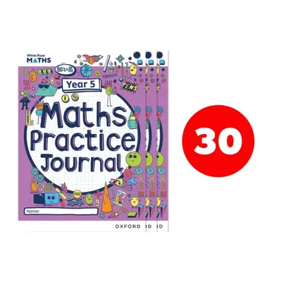 "White Rose Maths Practice Journals Year 5 Workbooks: Pack of 30" - "" ("Hamilton Caroline")