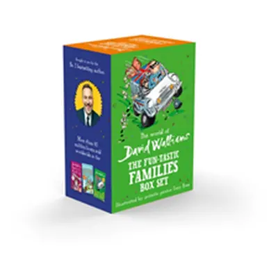 "World of David Walliams: Fun-Tastic Families Box Set" - "" ("Walliams David")