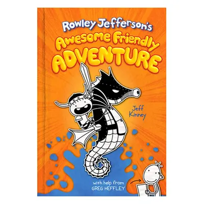 "Rowley Jefferson's Awesome Friendly Adventure" - "" ("Kinney Jeff")