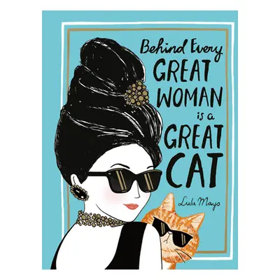 "Behind Every Great Woman Is a Great Cat" - "" ("Solomons-Moat Justine")