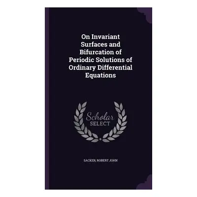 "On Invariant Surfaces and Bifurcation of Periodic Solutions of Ordinary Differential Equations"