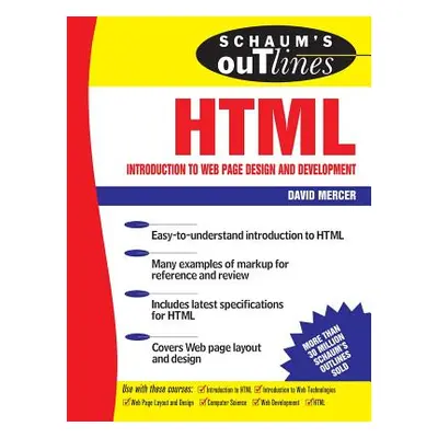 "Schaum's Outline of HTML" - "" ("Mercer David")