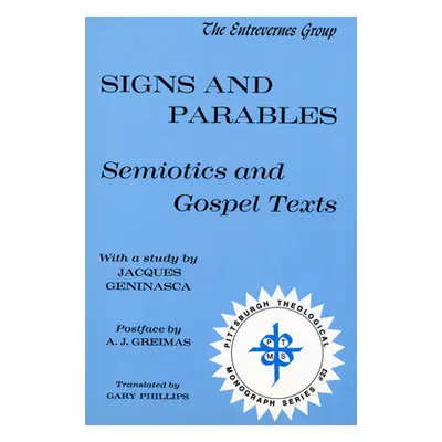 "Signs and Parables" - "" ("Geninasca Jacques")