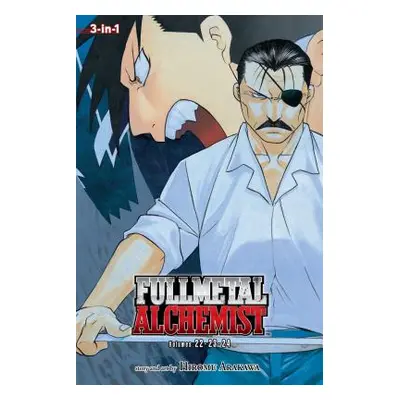 "Fullmetal Alchemist (3-in-1 Edition), Vol. 8" - "Includes vols. 22, 23 & 24" ("Arakawa Hiromu")