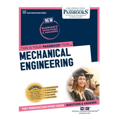 "Mechanical Engineering (Q-83): Passbooks Study Guide Volume 83" - "" ("National Learning Corpor