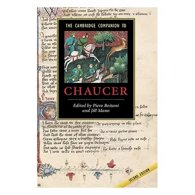 "The Cambridge Companion to Chaucer" - "" ("Boitani Piero")