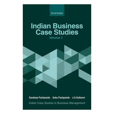 "Indian Business Case Studies Volume I" - "" ("Pachpande Sandeep")