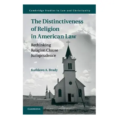 "The Distinctiveness of Religion in American Law: Rethinking Religion Clause Jurisprudence" - ""