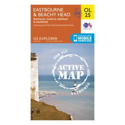 "Eastbourne & Beachy Head, Newhaven, Seaford, Hailsham & Heathfield" - "" ("Ordnance Survey")