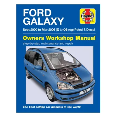 "Ford Galaxy" - "" ("Haynes Publishing")