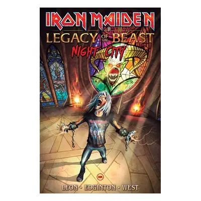 "Iron Maiden V2: Legacy If the Beast: Night City" - "" ("Leon Llexi")