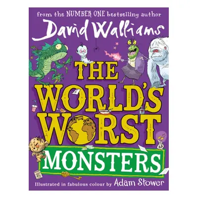 "World's Worst Monsters" - "" ("Walliams David")