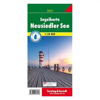 "f&b sailing chart Neusiedler See 1:50,000" - "" ("")