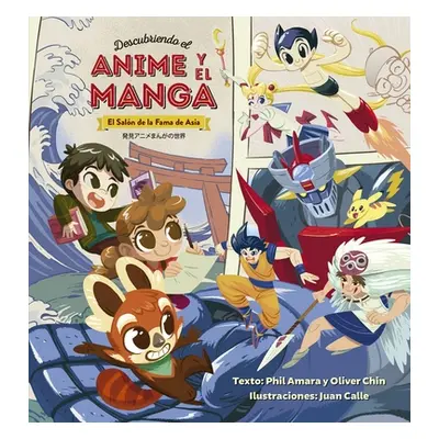 "Descubriendo El Anime Y El Manga" - "" ("Chin Oliver")