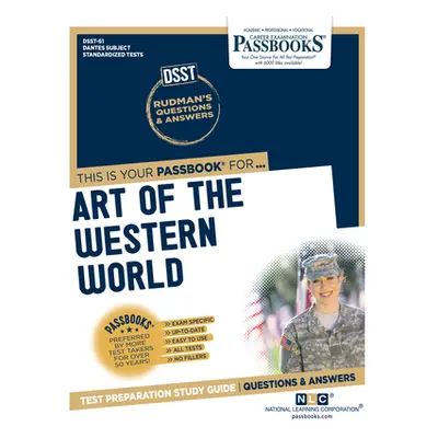 "Art of the Western World (Dan-61): Passbooks Study Guide Volume 61" - "" ("National Learning Co