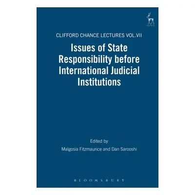 "Issues of State Responsibility Before International Judicial Institutions: The Clifford Chance 