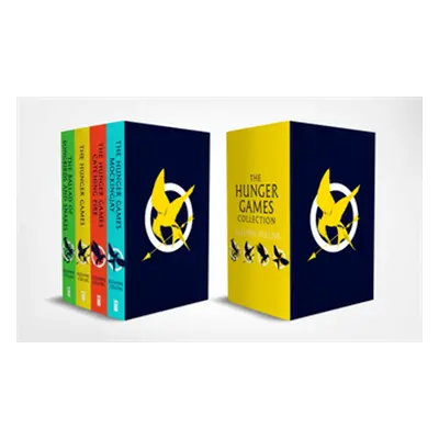 "Hunger Games 4 Book Paperback Box Set" - "" ("Collins Suzanne")