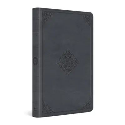 "ESV Large Print Thinline Bible (Trutone, Azurite Blue, Ornament Design)" - "" ("")