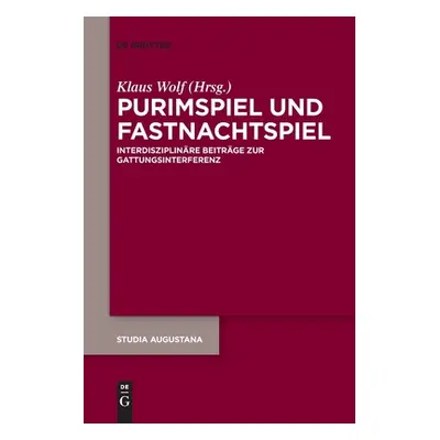 "Purimspiel und Fastnachtspiel" - "" ("No Contributor")