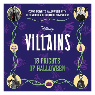 "Disney Villains: 13 Frights of Halloween (2022)" - "" ("Insight Editions")