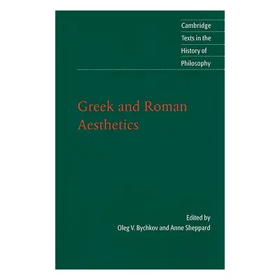 "Greek and Roman Aesthetics" - "" ("Bychkov Oleg V.")